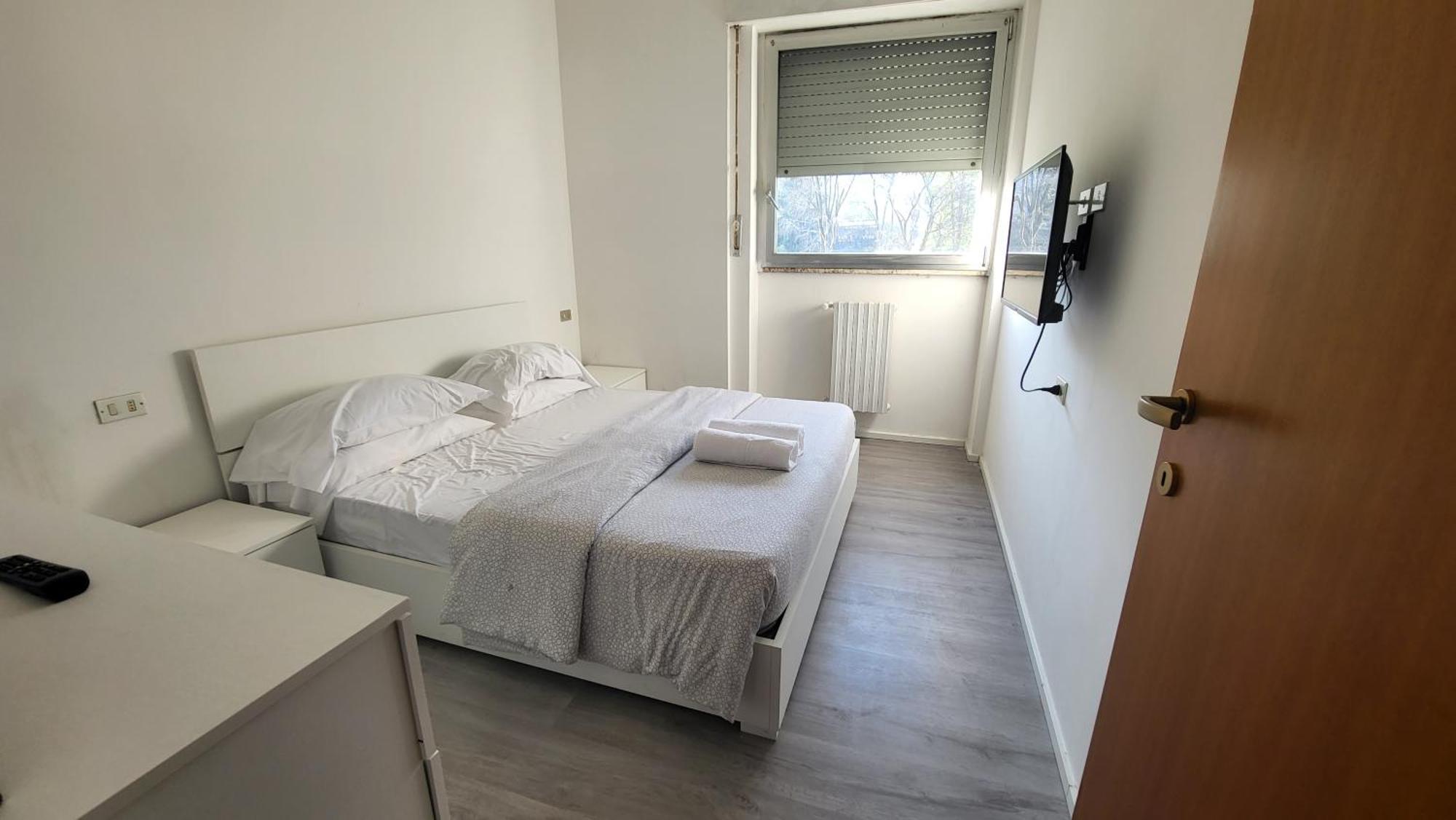 Toma Apartment Trilocale Moderno Per Max 6 Persone มิลาน ภายนอก รูปภาพ