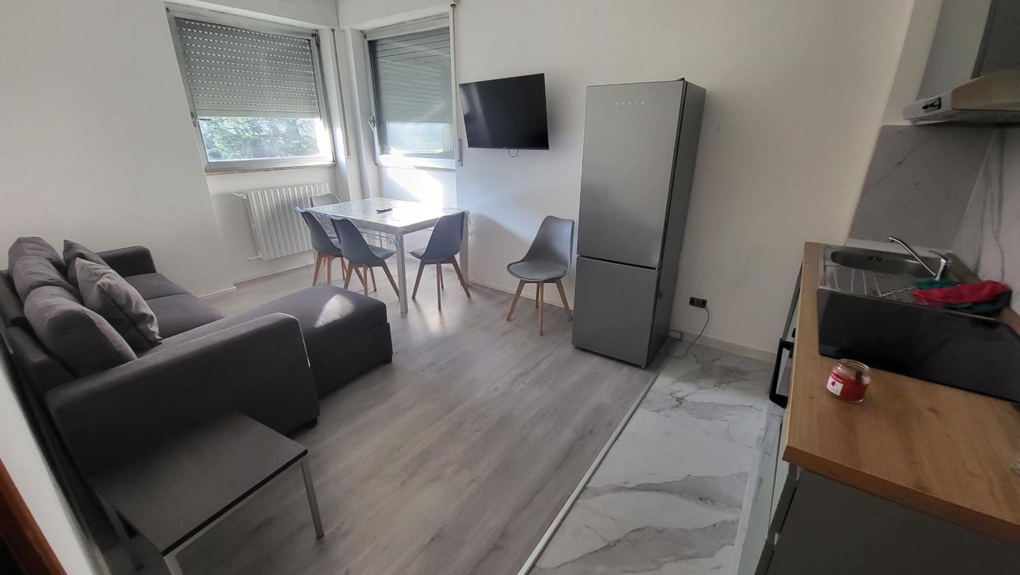 Toma Apartment Trilocale Moderno Per Max 6 Persone มิลาน ภายนอก รูปภาพ