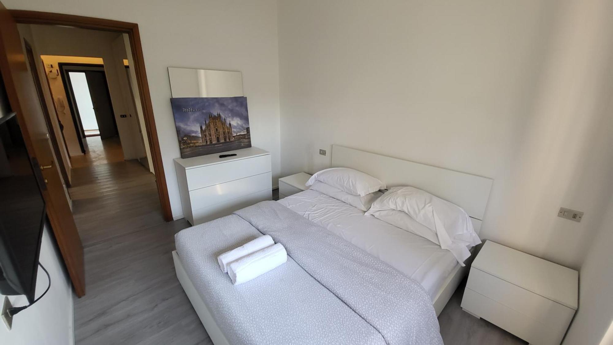 Toma Apartment Trilocale Moderno Per Max 6 Persone มิลาน ภายนอก รูปภาพ