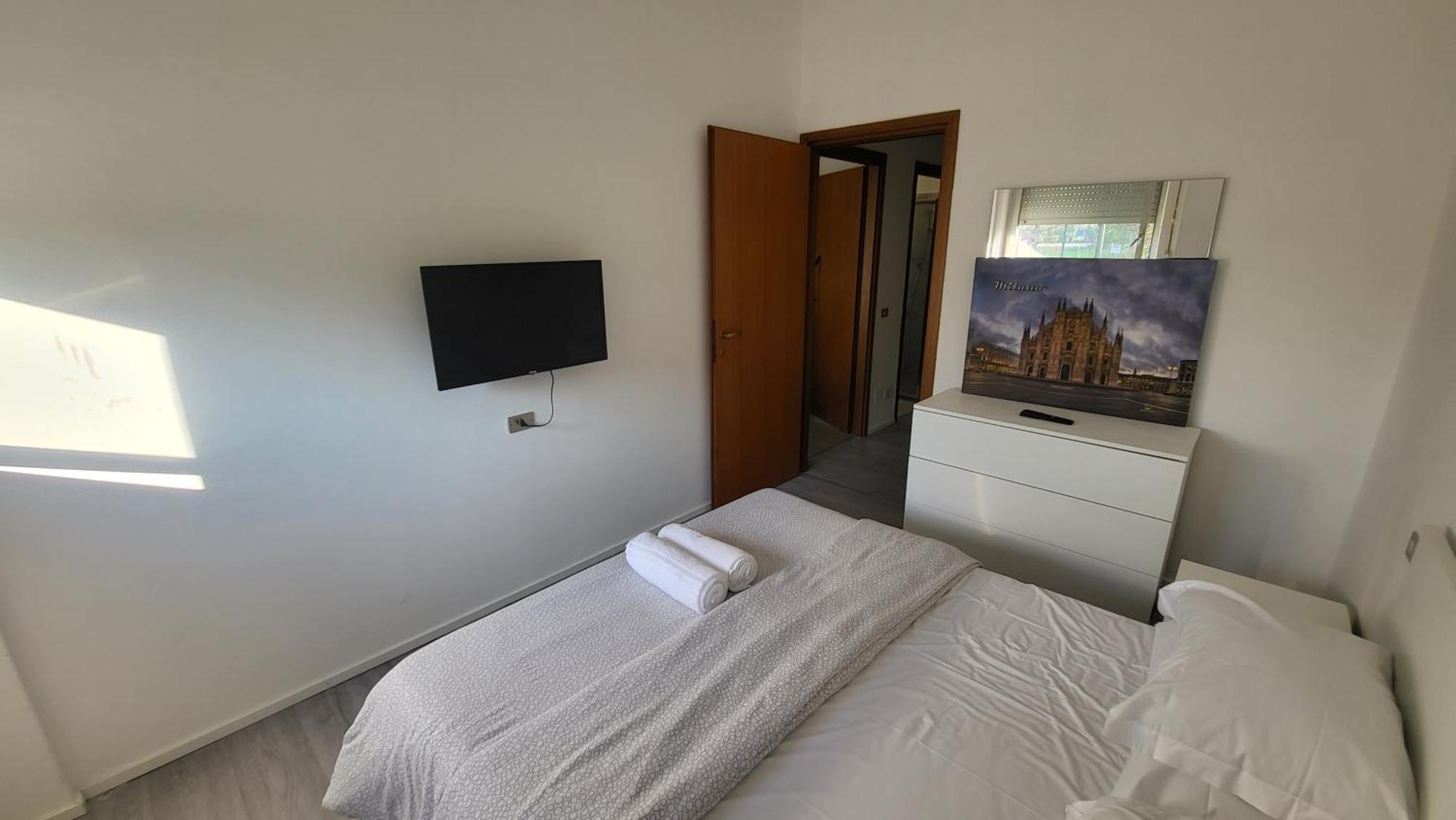 Toma Apartment Trilocale Moderno Per Max 6 Persone มิลาน ภายนอก รูปภาพ