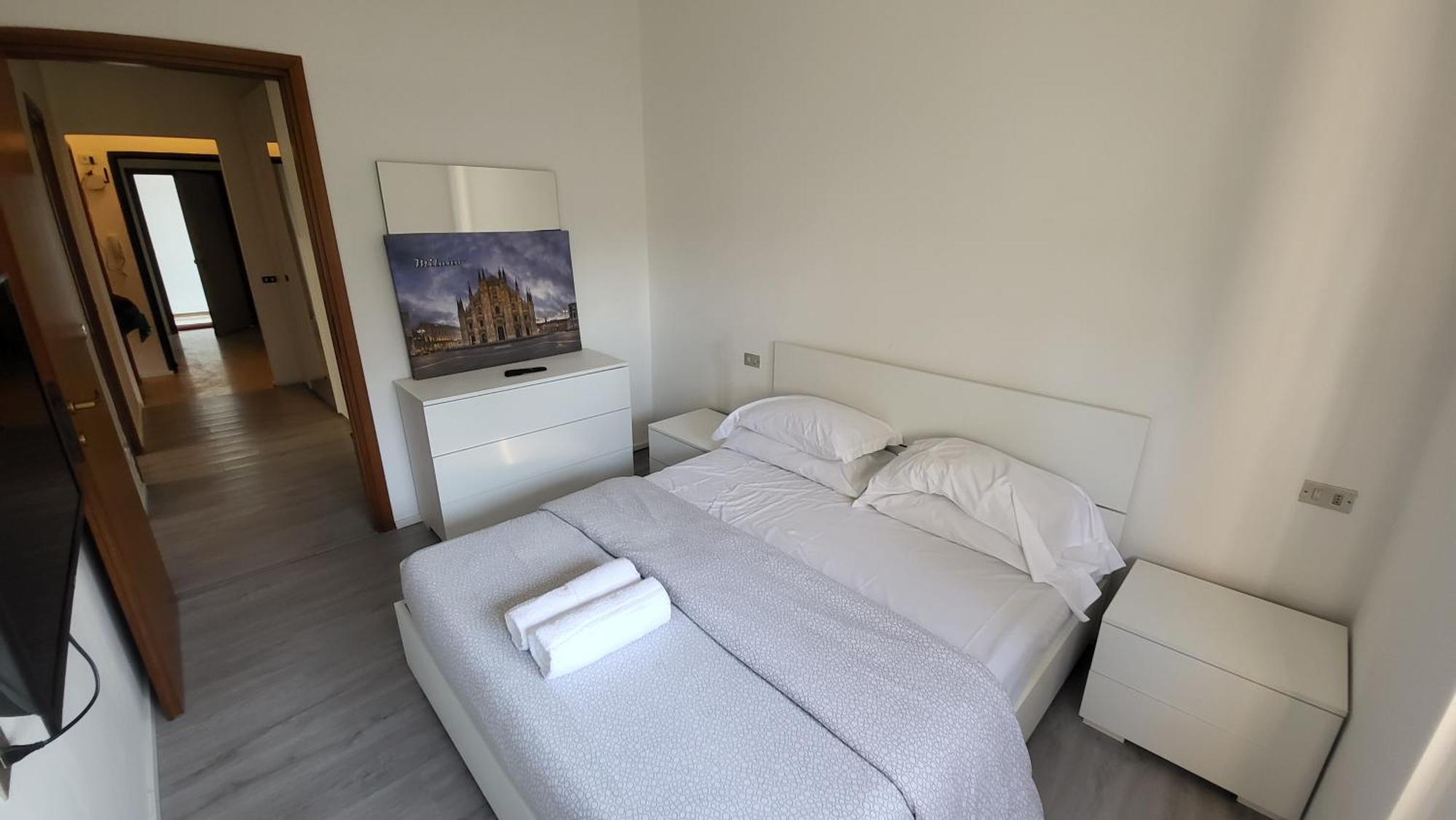 Toma Apartment Trilocale Moderno Per Max 6 Persone มิลาน ภายนอก รูปภาพ
