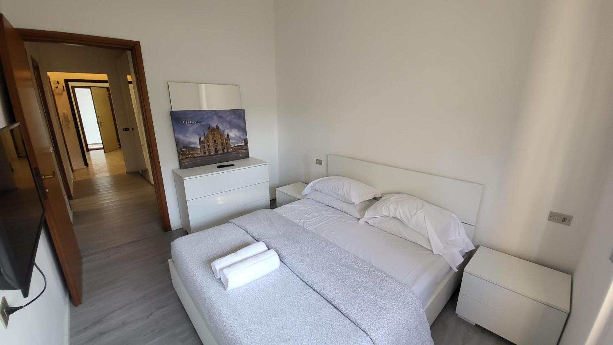 Toma Apartment Trilocale Moderno Per Max 6 Persone มิลาน ภายนอก รูปภาพ