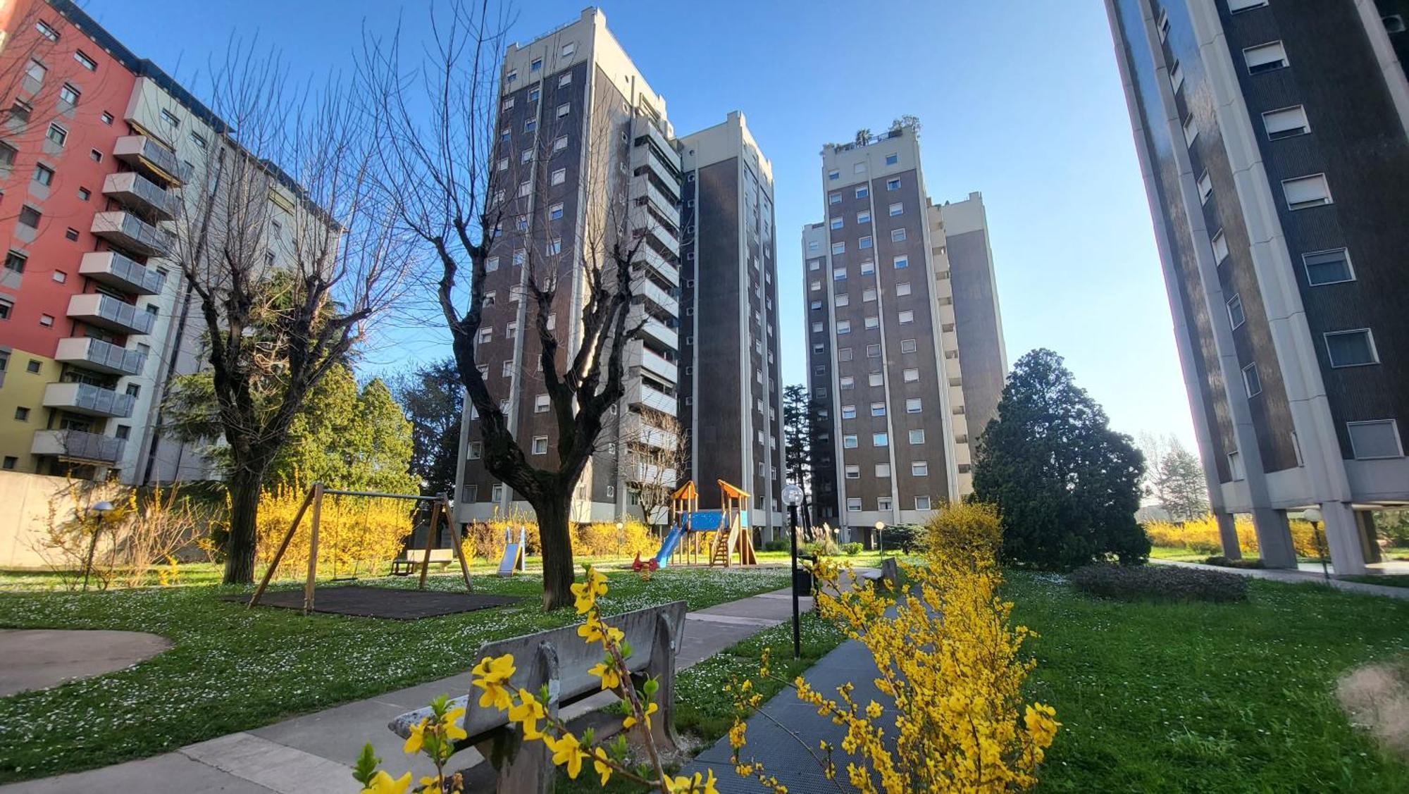 Toma Apartment Trilocale Moderno Per Max 6 Persone มิลาน ภายนอก รูปภาพ