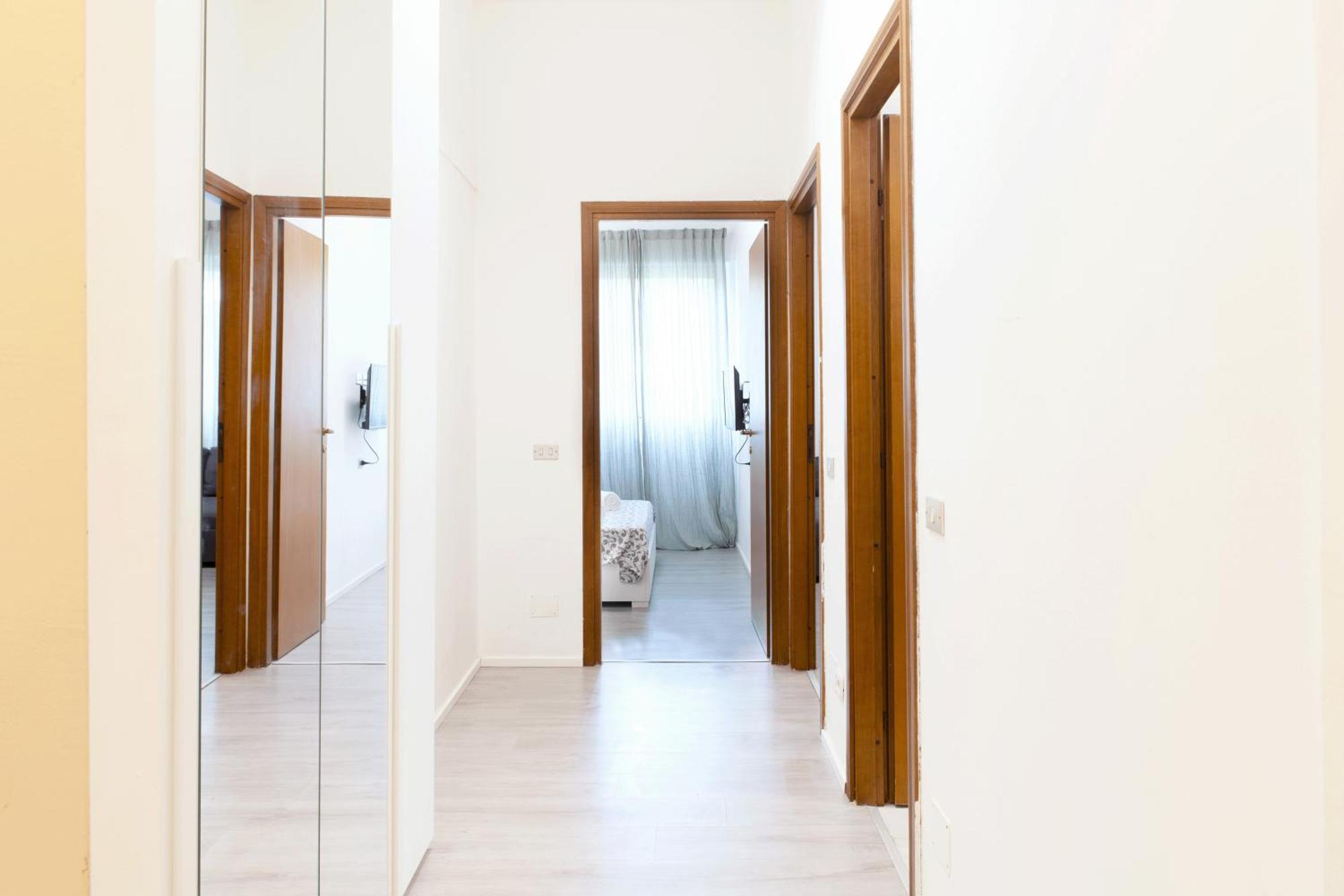 Toma Apartment Trilocale Moderno Per Max 6 Persone มิลาน ภายนอก รูปภาพ